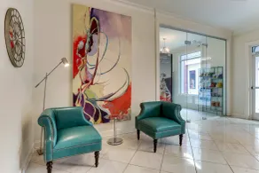 The Mantissa Hotel - Coin salon dans le hall