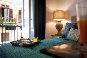 Palazzo Natoli Boutique Hotel - Vista do quarto