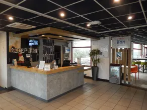 ibis budget Paris Porte d'Italie Est - Borne des arrivées/des départs