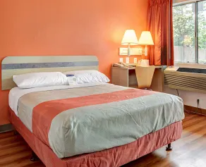 Motel 6-Portland, OR - Central - Chambre