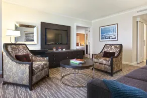 Fairmont Waterfront - Chambre