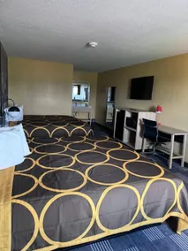 Super 8 by Wyndham Vandalia/Dayton International Airport - Chambre