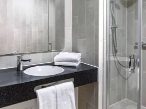 B&B Hotel München-Trudering - Badrum