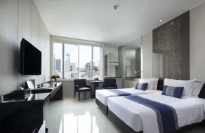 Mandarin Hotel Managed by Centre Point - Vue de la chambre