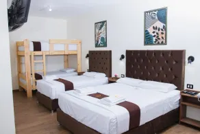 Zentra Plaza Hotel & Cowork - Zimmer