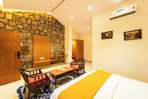 Bison River Resort Dandeli - Chambre