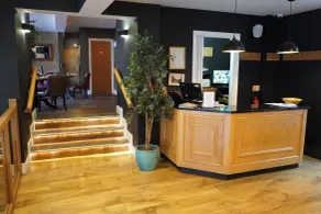 The North Hill Hotel, Colchester - Recepción