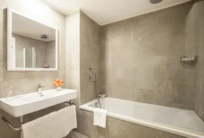 Hotel Caparena - Badezimmer