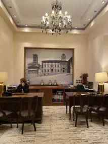 Vogue Hotel Arezzo - Réception