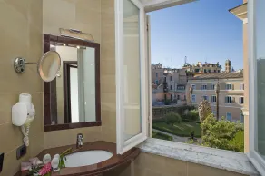 Kolbe Hotel Rome - Vue de la chambre