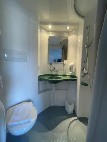 Brit Hotel Marvejols - Badeværelse