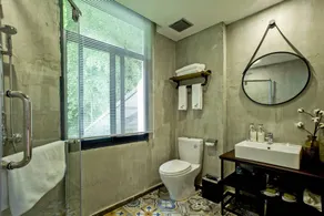 0517 Boutique Hotel - Badezimmer