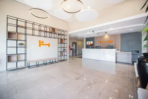 HUS HOTEL Dourados - Rezeption