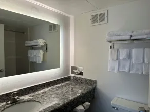 Quality Inn & Suites Everett - Salle de bain