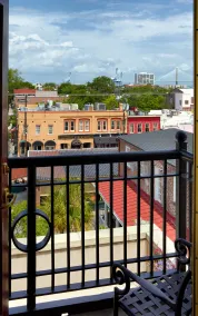 French Quarter Inn - Vue de la chambre