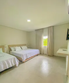 Pousada Aquino Mar - Habitación