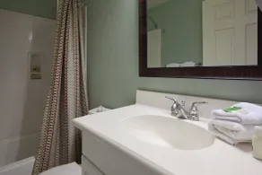 Holiday Inn Club Vacations Galveston Beach Resort - Baño