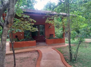 Kuwera Eco Lodge - Vue de la chambre
