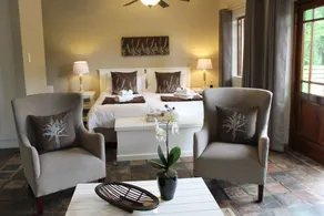Blackwaters River Lodge, Knysna - Rum