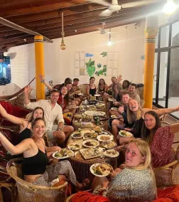 Hummus Hotel Hikkaduwa  - Reception