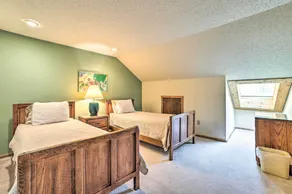 Bellaire Resort Condo: Ski, Tube, Explore! - Interiør
