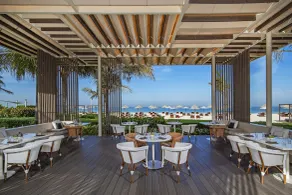 Al Zorah Beach Resort - Restaurant