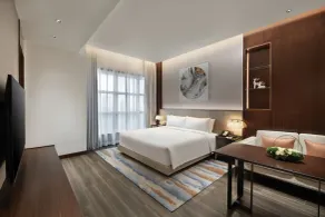 Foshan Qiandeng Lake Elegance Hotel - Quarto