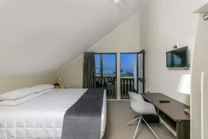 Le Chalet Suisse Motel Taupo - Chambre