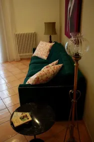 B&B Verdi - Coin salon dans le hall