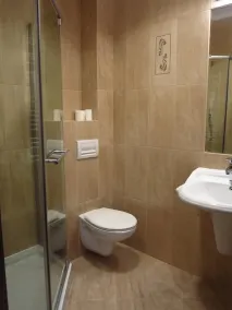 Leśny Kurort w Gierczynie - Bathroom