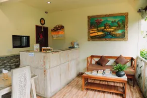 Taman Asih Bingin Homestay - Reception