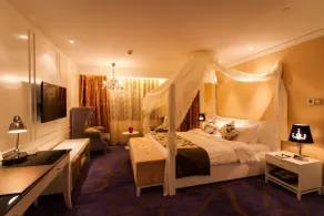 Fliport Garden Hotel Fuzhou - Chambre