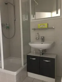 Apart Pension Plaue - Bathroom