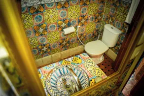 Riad Le Cheval Blanc - Badezimmer