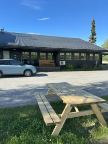 Karivollen Overnatting - Interior entrance