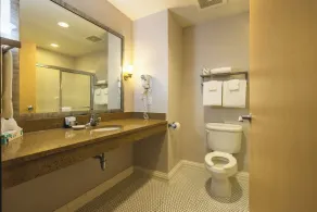 Wild Rose Casino & Hotel Clinton Iowa - Badezimmer