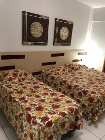 Lagoa Quente Flat Service - Chambre