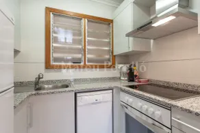 Apartamentos Obelisc - Eigene Küche