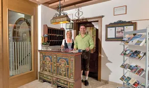 Hotel Gasthof Jäger Zillertal - Rezeption