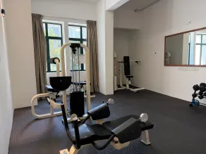 Stallions Suite Penang - Fitnessbereich