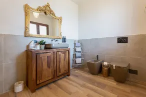 Relais San Baio - Badezimmer