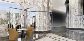 MGM Qingdao - Réception