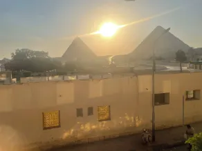 Pyramids View Inn Bed & Breakfast - Chambre
