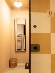 Gion Ryokan Q-beh - Hostel style - Bathroom