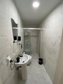 Denge Pansiyon Patara - Badezimmer