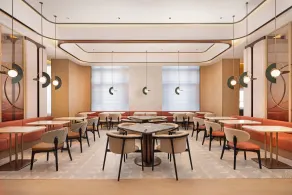 Hilton Garden Inn Songyuan Ningjiang - Restaurante