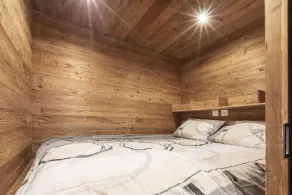 VAL THORENS location: Grand appartement avec très belle vue dégagée - Chambre