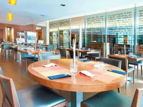 Sercotel Valladolid - Restaurang