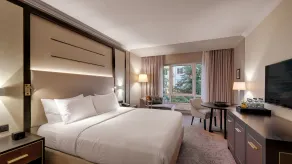 Hilton Munich City - Vue de la chambre
