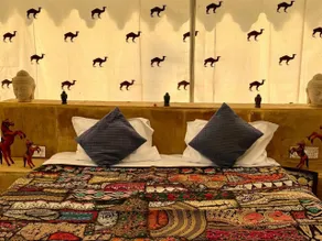 Style Desert Camp With Swimming Pool - Room